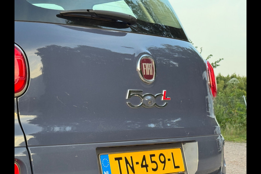 Fiat 500L Wagon 0.9 TwinAir Lounge 7p/VELGEN/NAVIGATIE
