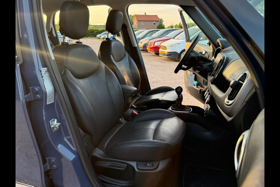 Fiat 500L Wagon 0.9 TwinAir Lounge 7p/VELGEN/NAVIGATIE