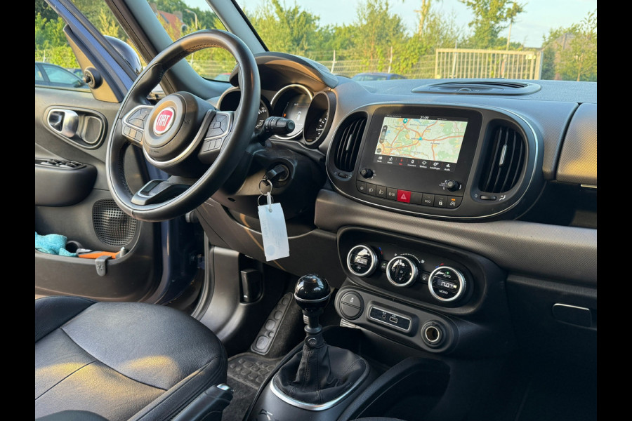 Fiat 500L Wagon 0.9 TwinAir Lounge 7p/VELGEN/NAVIGATIE