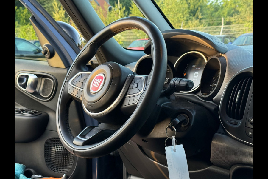 Fiat 500L Wagon 0.9 TwinAir Lounge 7p/VELGEN/NAVIGATIE