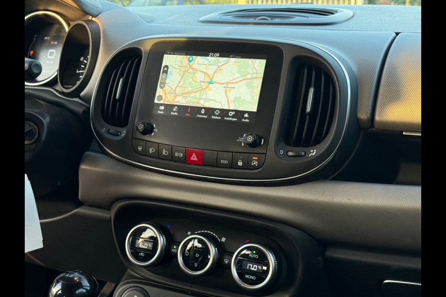 Fiat 500L Wagon 0.9 TwinAir Lounge 7p/VELGEN/NAVIGATIE