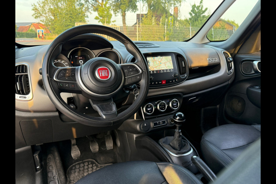 Fiat 500L Wagon 0.9 TwinAir Lounge 7p/VELGEN/NAVIGATIE