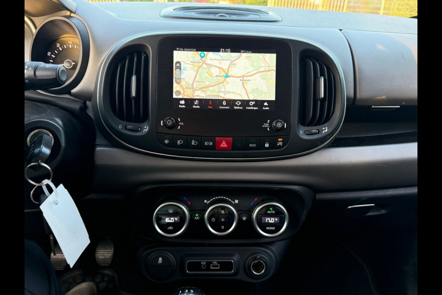 Fiat 500L Wagon 0.9 TwinAir Lounge 7p/VELGEN/NAVIGATIE
