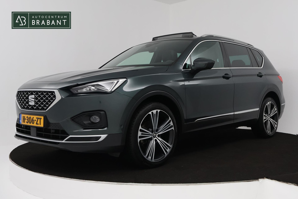 Seat Tarraco 1.5 TSI Xcellence (PANORAMADAK, ACHTERUITRIJCAMERA, PARKEERSENSOREN, NAVIGATIE, CRUISE ADAPTIEF, GOED ONDERHOUDEN) Seat Tarraco 1.5 TSI Xcellence (PANORAMADAK, ACHTERUITRIJCAMERA, PARKEERSENSOREN, NAVIGATIE, CRUISE ADAPTIEF, GOED ONDERHOUDEN)