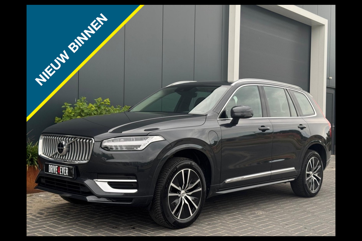 Volvo XC90 2.0 T8 AWD 7p Inscript. M2022 NAVI PANO ELEK PAKKET SPORTVELGEN Volvo XC90 2.0 T8 AWD 7p Inscript. M2022 NAVI PANO ELEK PAKKET SPORTVELGEN