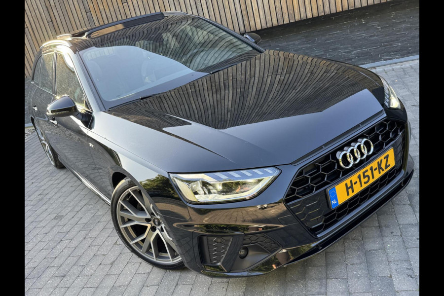 Audi A4 Avant 35 TFSI S-line Automaat | Panoramadak | Leer/alcantara bekleding | Elektrisch verstelbare bestuurdersstoel | LED verlichti