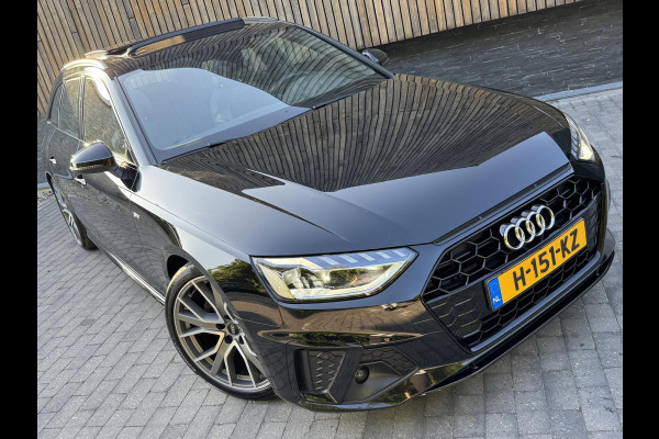 Audi A4 Avant 35 TFSI S-line Automaat | Panoramadak | Leer/alcantara bekleding | Elektrisch verstelbare bestuurdersstoel | LED verlichti