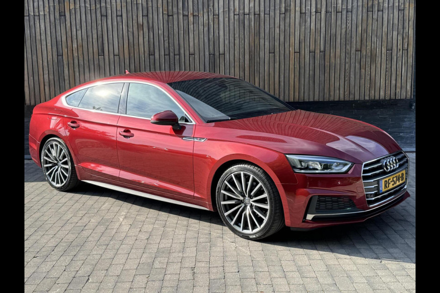 Audi A5 Sportback 1.4 TFSI S-line Automaat | Navigatiesysteem | Climate control | Cruise control | LED verlichting | Sportonderstel | Bu