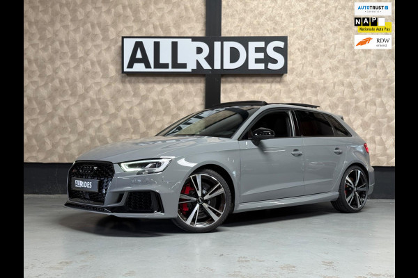 Audi RS3 Sportback 2.5 TFSI RS 3 quattro | Nardo | pano | Keyless | ACC | schaalstoelen | Virtual | B&O