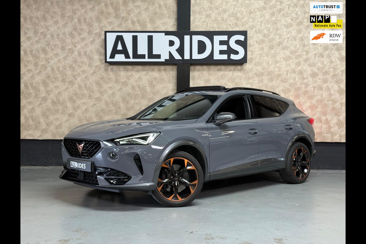 CUPRA Formentor 2.0 TSI 4DRIVE 310 PK | Pano | Camera | Nardo | keyless CUPRA Formentor 2.0 TSI 4DRIVE 310 PK | Pano | Camera | Nardo | keyless