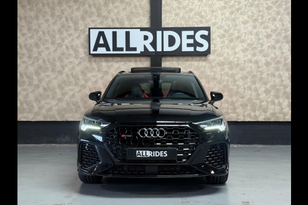 Audi RS Q3 TFSI | Pano | Schaalstoelen | B&O | Keyless | Camera | Carbon | DAB