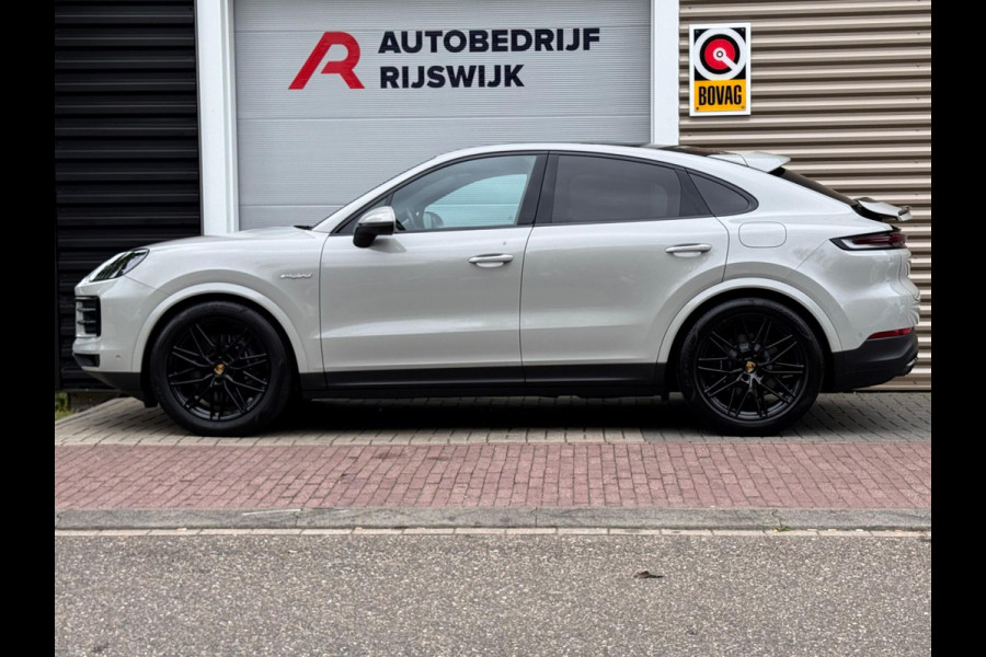 Porsche Cayenne Coupé 3.0 E-Hybrid Pano/360/SportChrono