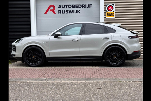 Porsche Cayenne Coupé 3.0 E-Hybrid Pano/360/SportChrono