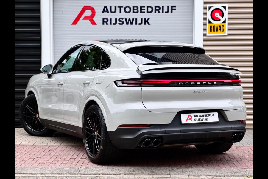 Porsche Cayenne Coupé 3.0 E-Hybrid Pano/360/SportChrono