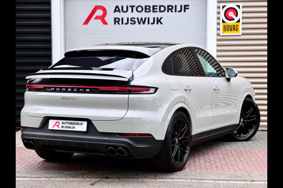 Porsche Cayenne Coupé 3.0 E-Hybrid Pano/360/SportChrono
