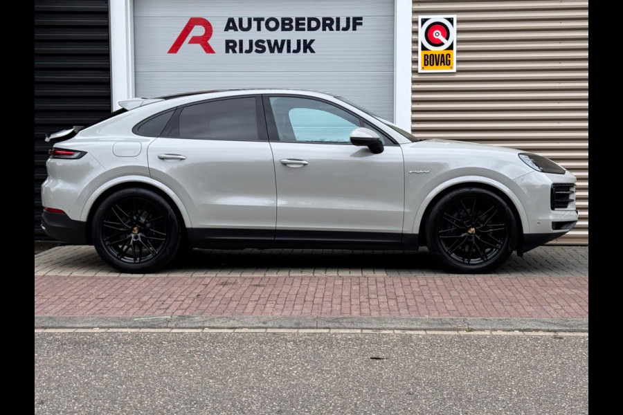 Porsche Cayenne Coupé 3.0 E-Hybrid Pano/360/SportChrono