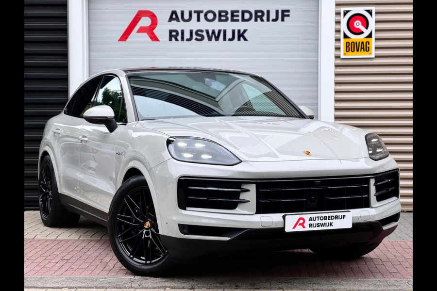Porsche Cayenne Coupé 3.0 E-Hybrid Pano/360/SportChrono