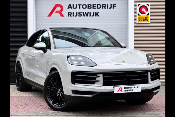 Porsche Cayenne Coupé 3.0 E-Hybrid Pano/360/SportChrono