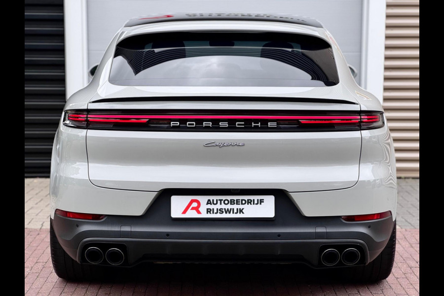 Porsche Cayenne Coupé 3.0 E-Hybrid Pano/360/SportChrono