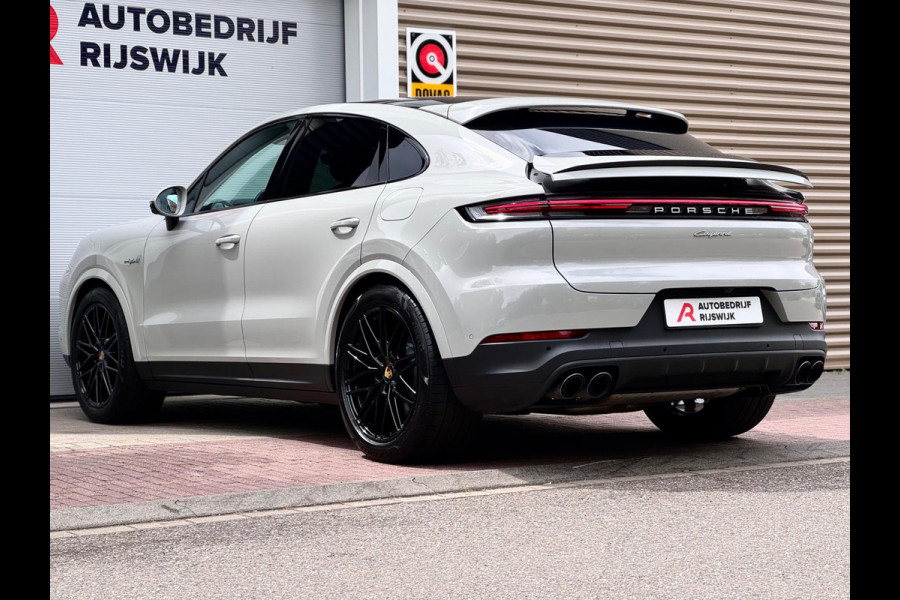 Porsche Cayenne Coupé 3.0 E-Hybrid Pano/360/SportChrono