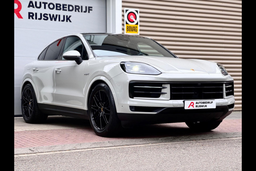 Porsche Cayenne Coupé 3.0 E-Hybrid Pano/360/SportChrono