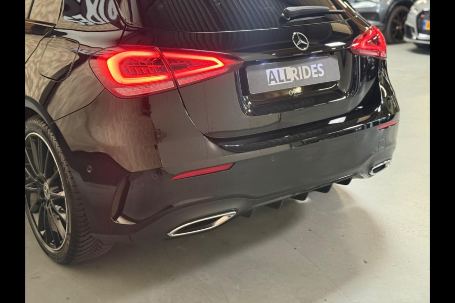 Mercedes-Benz A-Klasse 220 Launch Edition Premium Plus AMG Night | pano | Leer | Multibeam | HUD | Memory | Keyless | Sfeerver