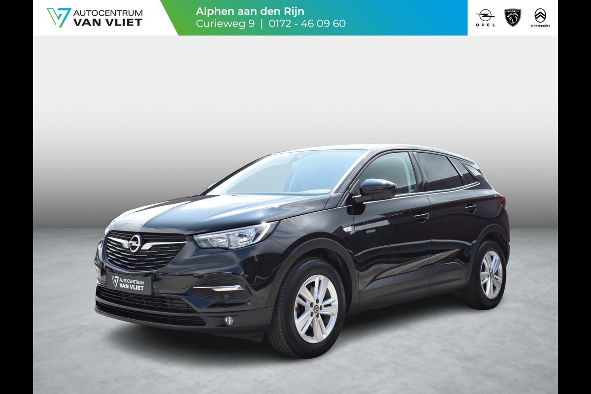 Opel Grandland X 1.2 Turbo Online Edition | NAVI & CARPLAY | E.C.C. | PARKEERSENSOREN | TREKHAAK | 62.266 KM Opel Grandland X 1.2 Turbo Online Edition | NAVI & CARPLAY | E.C.C. | PARKEERSENSOREN | TREKHAAK | 62.266 KM