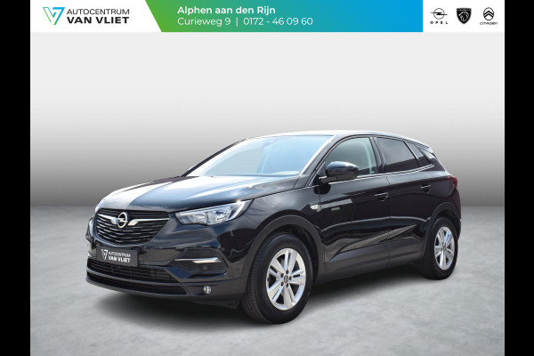 Opel Grandland X 1.2 Turbo Online Edition | NAVI & CARPLAY | E.C.C. | PARKEERSENSOREN | TREKHAAK | 62.266 KM