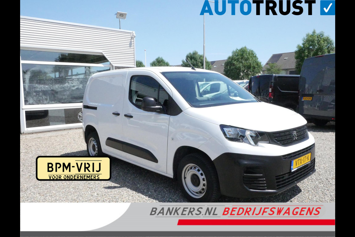 Peugeot Partner 1.5 BlueHDi 100PK, L1, Airco Peugeot Partner 1.5 BlueHDi 100PK, L1, Airco