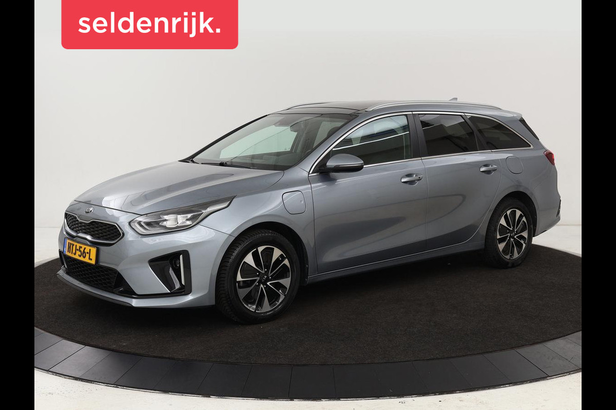 Kia Ceed 1.6 GDI PHEV DynamicPlusLine | Panoramadak | Cruise control | Climate control | Carplay | Elektrische achterklep | Dealer onderhouden Kia Ceed 1.6 GDI PHEV DynamicPlusLine | Panoramadak | Cruise control | Climate control | Carplay | Elektrische achterklep | Dealer onderhouden