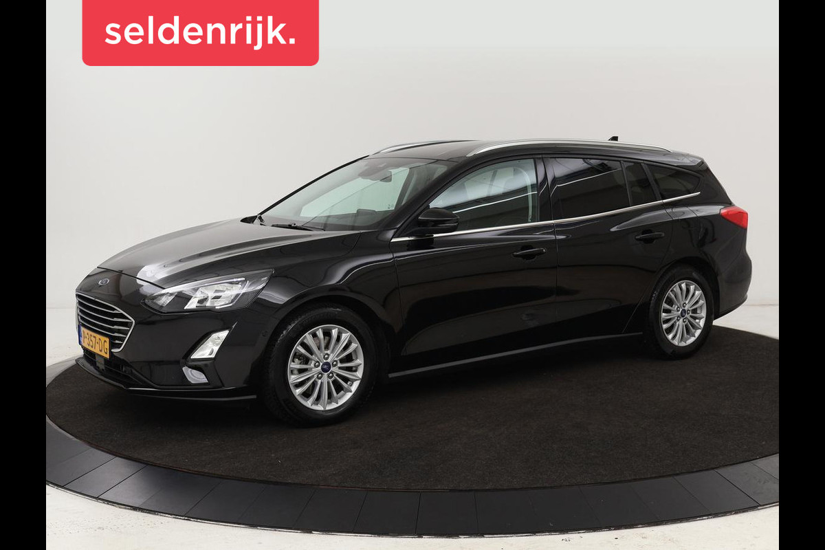 Ford Focus 1.0 EcoBoost Titanium X Business | Automaat | Stoel & Stuurverwarming | Camera | Trekhaak | Adaptive cruise | LED Ford Focus 1.0 EcoBoost Titanium X Business | Automaat | Stoel & Stuurverwarming | Camera | Trekhaak | Adaptive cruise | LED