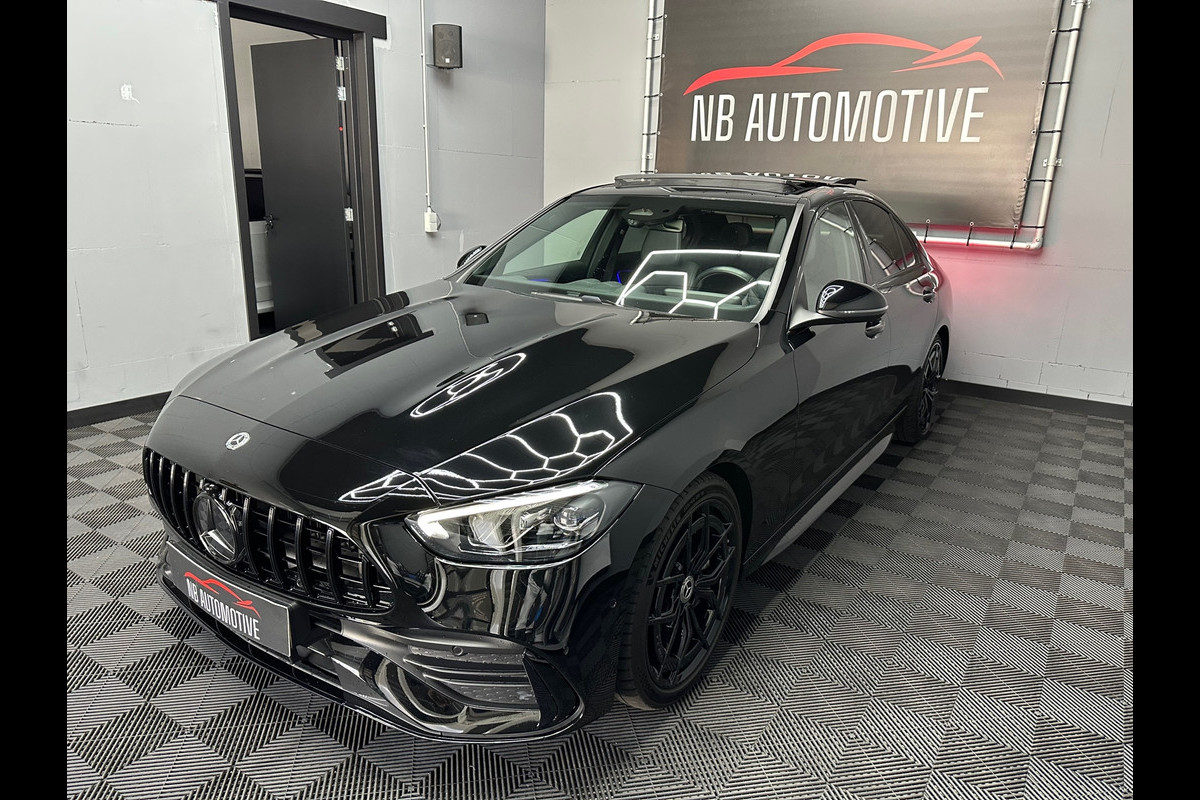 Mercedes-Benz C-Klasse 200 AMG C63 pakket Mercedes-Benz C-Klasse 200 AMG C63 pakket