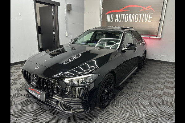 Mercedes-Benz C-Klasse 200 AMG Line