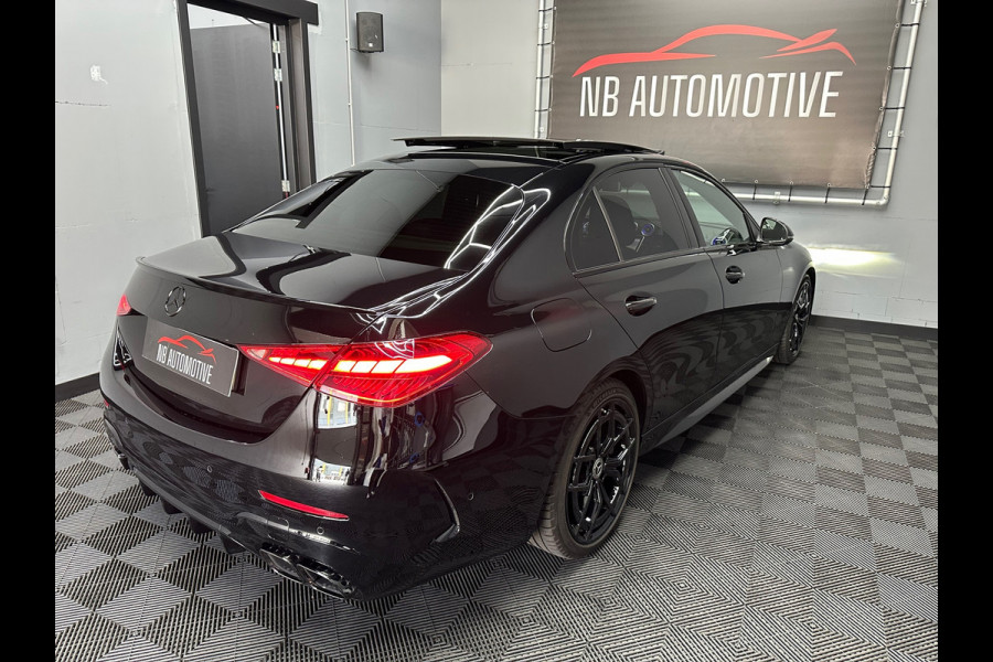 Mercedes-Benz C-Klasse 200 AMG C63 pakket