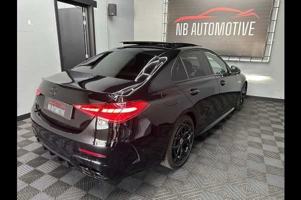 Mercedes-Benz C-Klasse 200 AMG C63 pakket