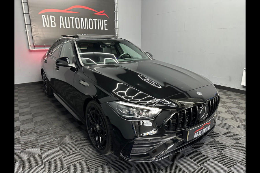 Mercedes-Benz C-Klasse 200 AMG C63 pakket