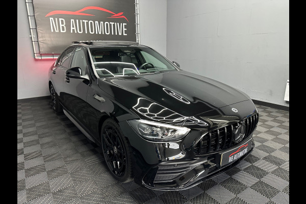 Mercedes-Benz C-Klasse 200 AMG C63 pakket