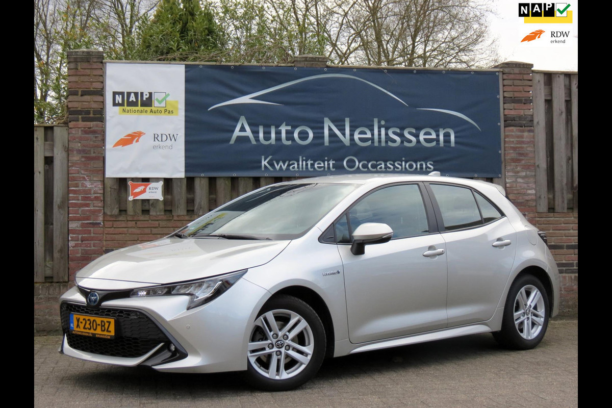 Toyota Corolla 1.8 Hybrid First Edition | STUUR+STOELVERWARMING | ADAPTIVE CRUISE CONTROL | NAVI | CAMERA | KEYLESS START | DAB+ |