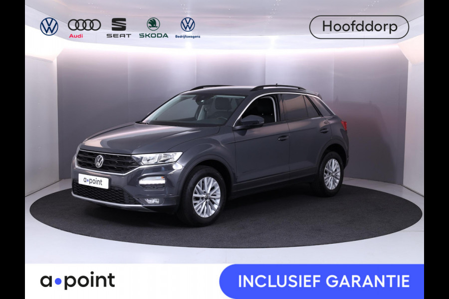 Volkswagen T-Roc 1.0 TSI Style 110 pk | Navigatie | Parkeersensoren | Adaptieve cruise control | Apple Carplay/Android Auto |