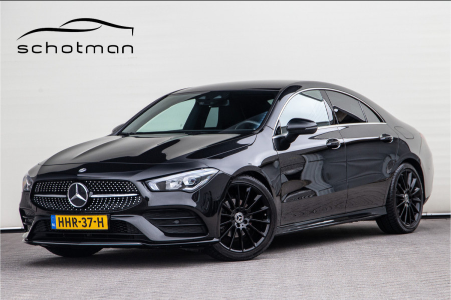 Mercedes-Benz CLA-Klasse 180 AMG Widescreen, Sfeerverlichting, Camera, 19" 2021
