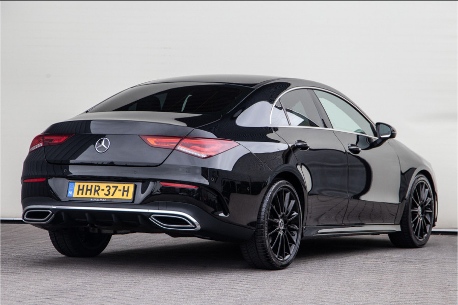 Mercedes-Benz CLA-Klasse 180 AMG Widescreen, Sfeerverlichting, Camera, 19" 2021