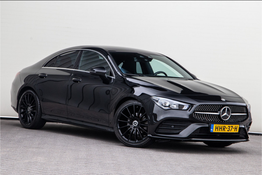 Mercedes-Benz CLA-Klasse 180 AMG Widescreen, Sfeerverlichting, Camera, 19" 2021