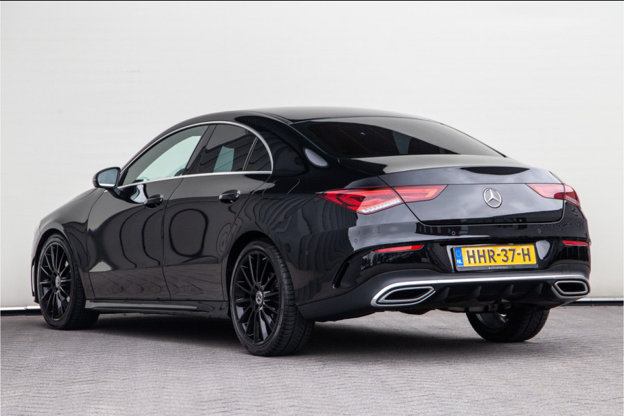 Mercedes-Benz CLA-Klasse 180 AMG Widescreen, Sfeerverlichting, Camera, 19" 2021