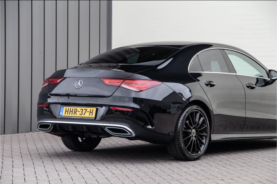 Mercedes-Benz CLA-Klasse 180 AMG Widescreen, Sfeerverlichting, Camera, 19" 2021
