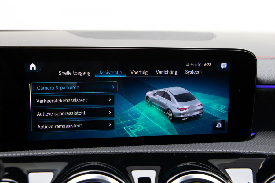 Mercedes-Benz CLA-Klasse 180 AMG Widescreen, Sfeerverlichting, Camera, 19" 2021