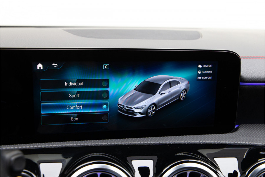 Mercedes-Benz CLA-Klasse 180 AMG Widescreen, Sfeerverlichting, Camera, 19" 2021