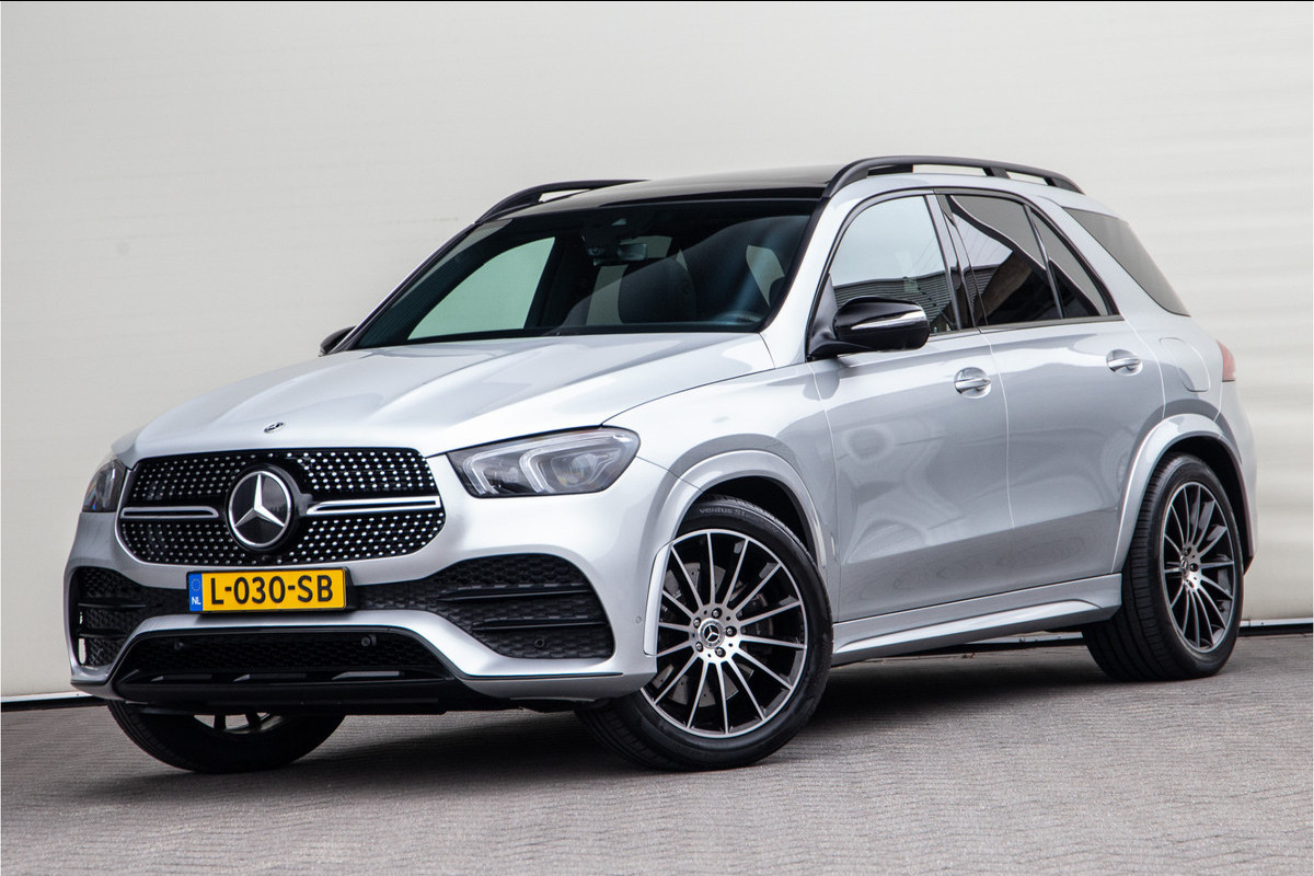 Mercedes-Benz GLE 350 de 4MATIC Premium AMG Nightpakket, Pano, Burmester, Nappa- Leder, 2021 Mercedes-Benz GLE 350 de 4MATIC Premium AMG Nightpakket, Pano, Burmester, Nappa- Leder, 2021