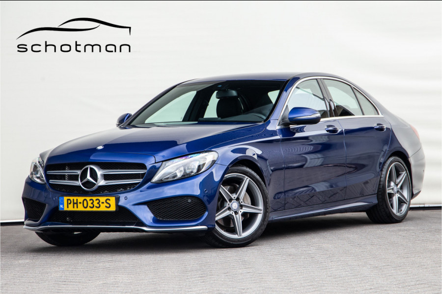 Mercedes-Benz C-Klasse 180 AMG Aut9, Navi, Leder, Camera, PDC 2017