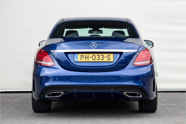 Mercedes-Benz C-Klasse 180 AMG Aut9, Navi, Leder, Camera, PDC 2017
