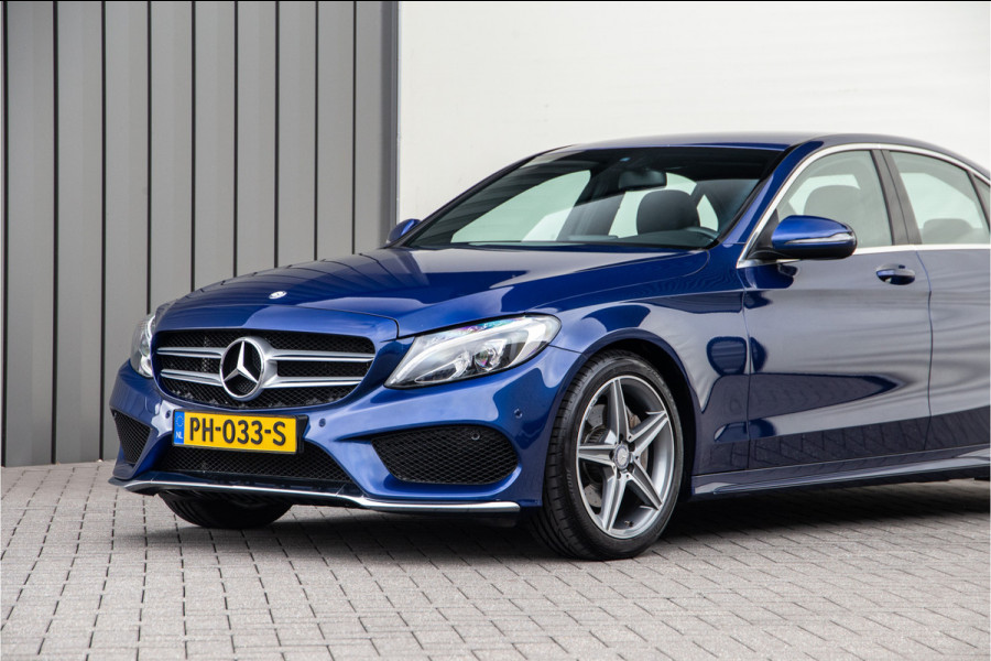 Mercedes-Benz C-Klasse 180 AMG Aut9, Navi, Leder, Camera, PDC 2017